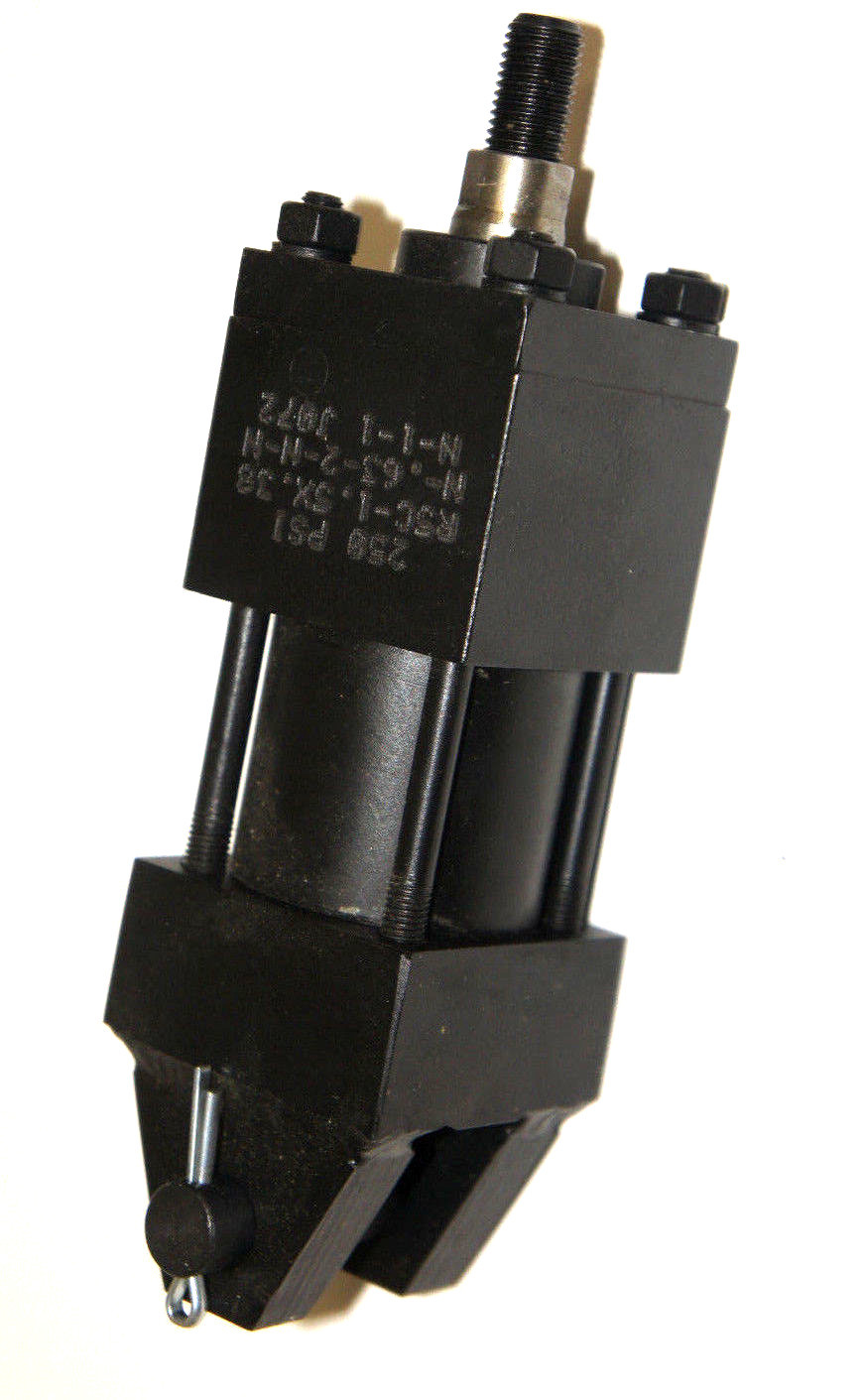 Used NEW HYDRO-LINE R5C-1.5 X .38, N-.63-2-N-N, N-1-1, J072 PNEUMATIC CYLINDER