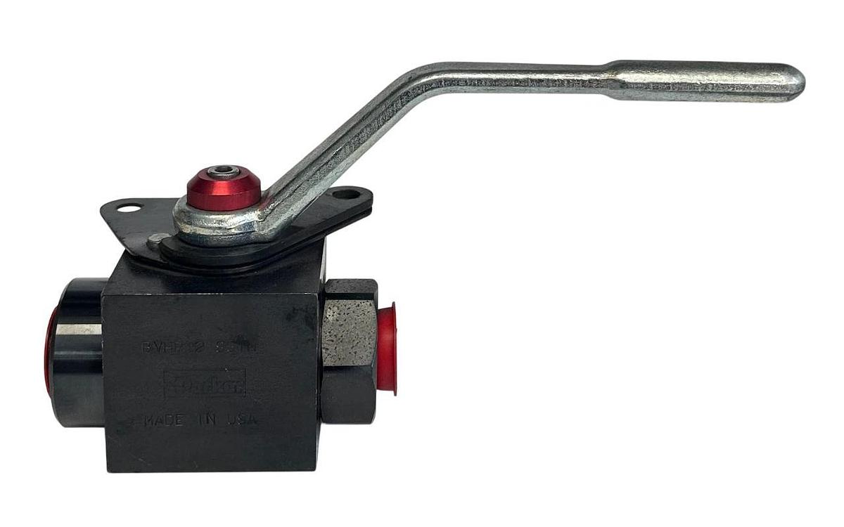PARKER BVHP12NSS1N 2-WAY HIGH PRESSURE BALL VALVE BV SERIES 17-347 6000PSI NSNP