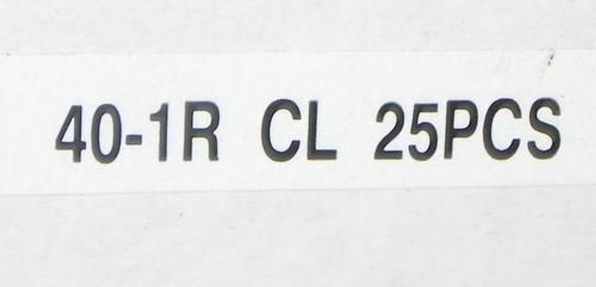 NIB RELIAMARK 40-1R OL ROLLER CHAIN LINK (25PCS) 401R