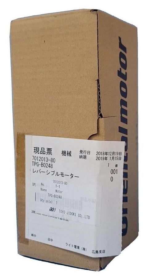 Used NIB ORIENTAL MOTOR 3RK15GN-AW2J REVERSIBLE MOTOR 3RK15GNAW2J