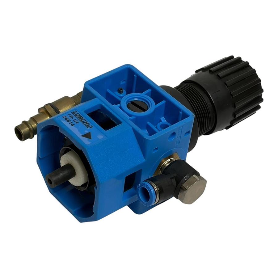 Lorch FR-1/4 28514 Pneumatic Filter Regulator Festo Fitting