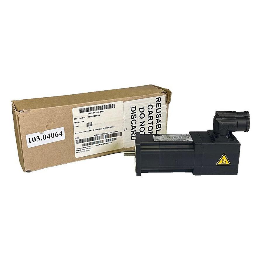 Used NEW LENZE MCS 06F60LRS0P1-A11N-ST5S00N-R2SU MCS SERVO MOTOR 0.57kW 103.04064