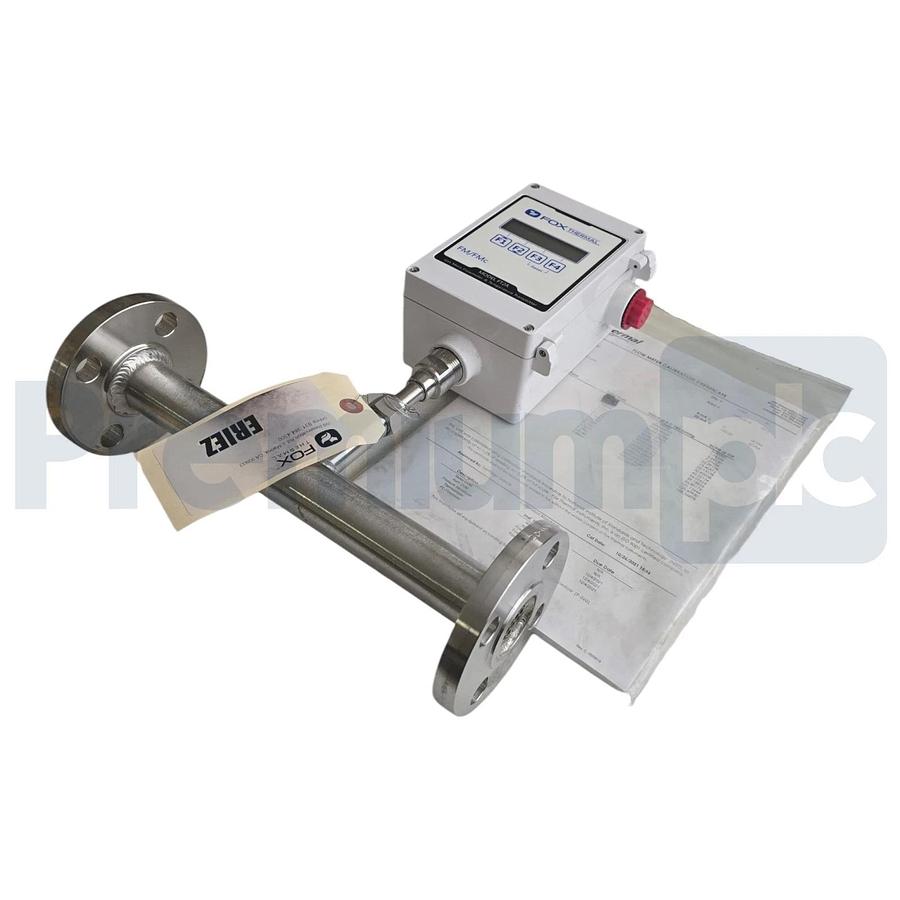 Fox Thermal FT2A Inline Thermal Gas Mass Flow Meter FT2A-10F-SS-ST-E1-B0 NSNP