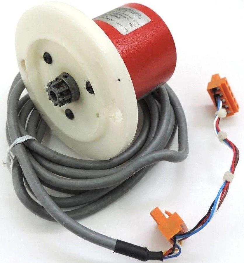 Used IED ENCODER C2R-240/16, SUPPLY: 5-30 VDC W/ MOUNTING FLANGE *FOR PARTS*