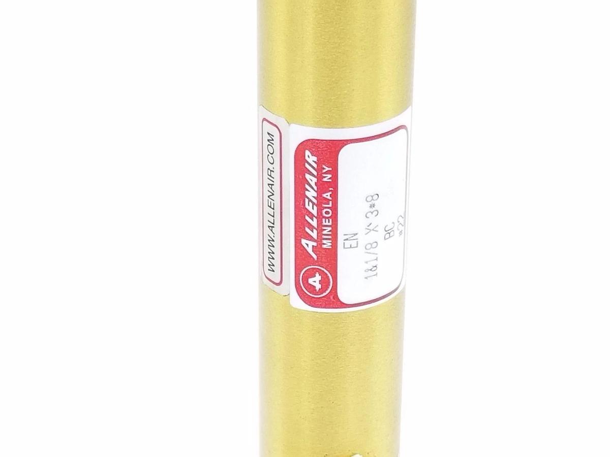 Used NIB ALLENAIR EN 1&1/8 X 3*8 BC #22 PNEUMATIC CYLINDER EN-1-1/8 X 3-8-BC
