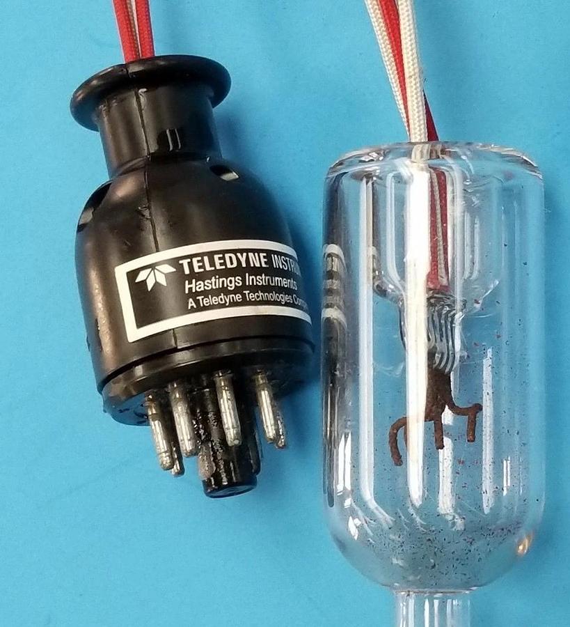 Used TELEDYNE INSTRUMENTS DV-20 VACUUM GAUGE TUBE 8-PIN 0-1000 MTORR