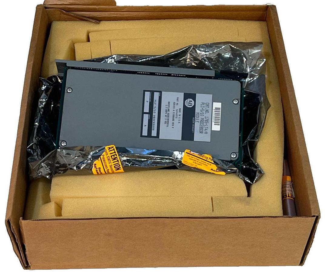Allen-Bradley 1785-LT4 /A PLC-5/10 Processor Module FRN 4 REMANUFATURED