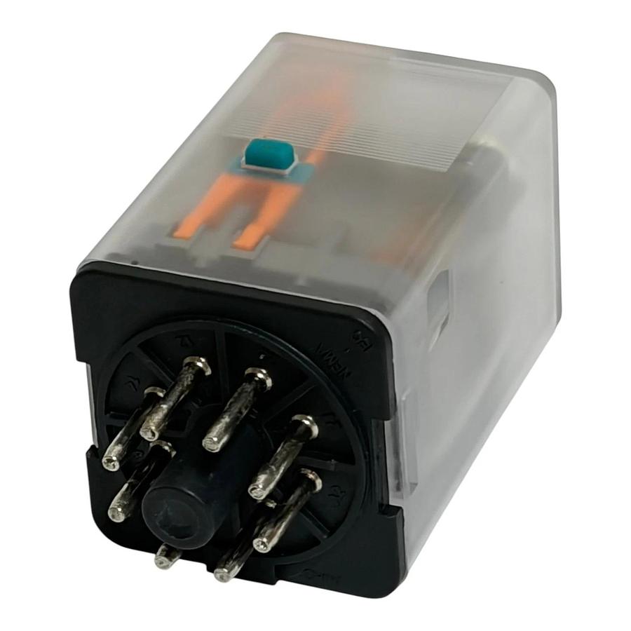 Sky Electronics SKKPAL-2C 24VDC Miniature Octal Power Relay 8-Pin 10A DPDT New