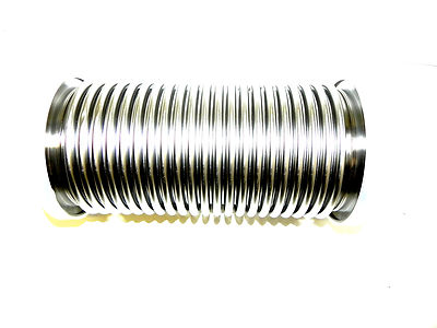 Used NEW MDC MH-QF-G10 FLEXABLE FLANGE TUBING 10 1/2'' LENGTH MHQFG10