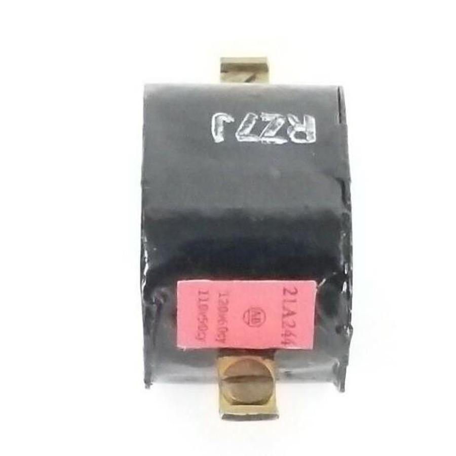 Used NEW ALLEN BRADLEY 21A244 COIL 110-120V 50-60HZ