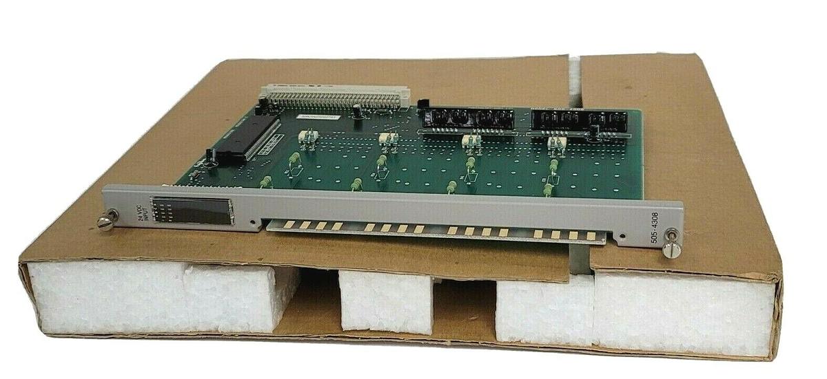 Used NEW SIEMENS 505-4308 MODULE DIGITAL INPUT 5054308, 24VDC INPUT