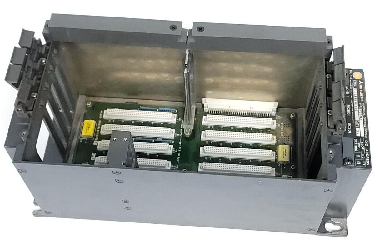 Used MITSUBISHI FCAM3 NUMERICAL CONTROL SYSTEM CHASSIS MC011