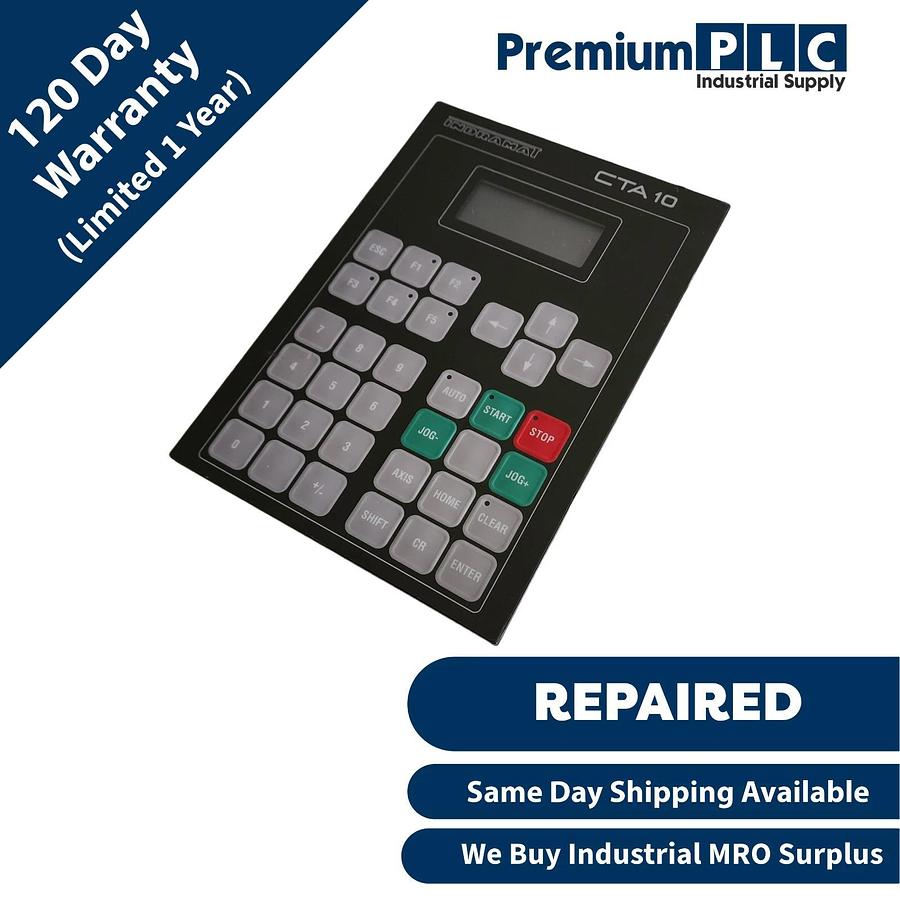 Refurbished INDRAMAT CTA10.1B-000-FW R911262474 / FWA-CTA10-DK1-02VRS-MS R911273679 HMI