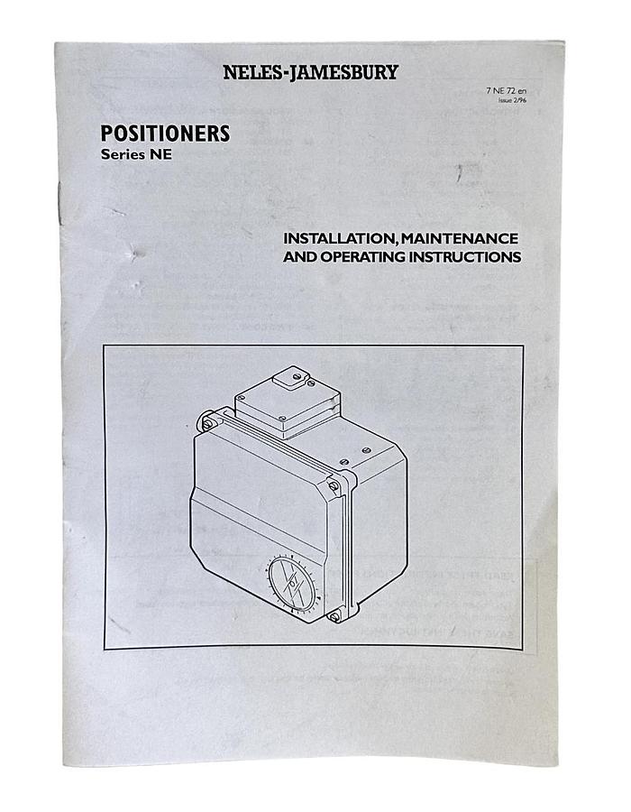 NEW METSO NELES NP726/J30 / NP726J30 PNEUMATIC POSITIONER 20-100kPa 15PSIG NSMP