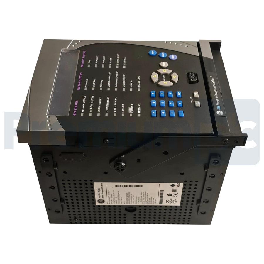 GE Multilin 469-P5-HI-A20-E-H SR469 Motor Management Relay w/Enhanced Display