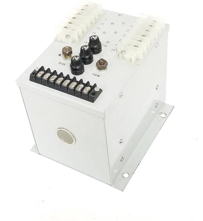 Used ROBICON CORP. 304-046-3 SCR GATE TRIGGER UNIT 480V, 60HZ, 3040463