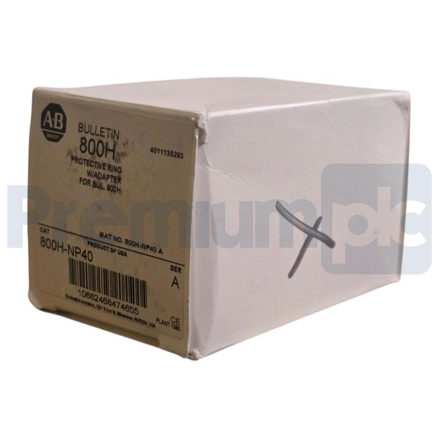 Used Allen Bradley 800H-NP40 /A Protective Ring 30.5mm NEMA 7/9 Explosion-Proof NSMP