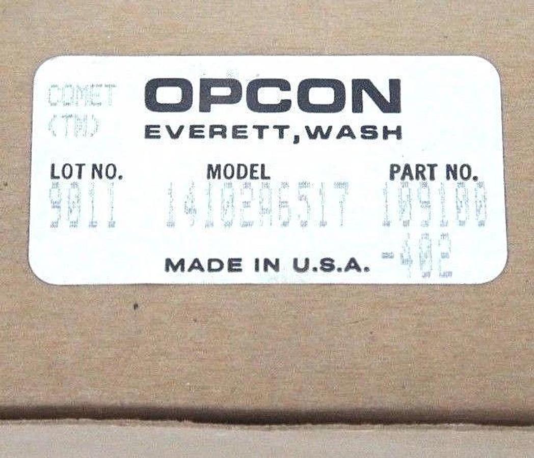 Used NIB OPCON 14102A6517 PHOTOELECTRIC COMET P/N: 109100-402