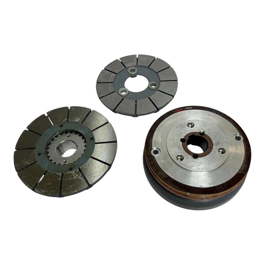 Stromag Ekm-10 G Electromagnetic Multi-Disc Clutch Brake Assembly Ekm 10 G