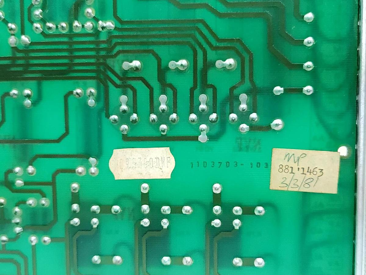 Used ABB RELIANCE 809.53.00 CONTROL BOARD 8095300