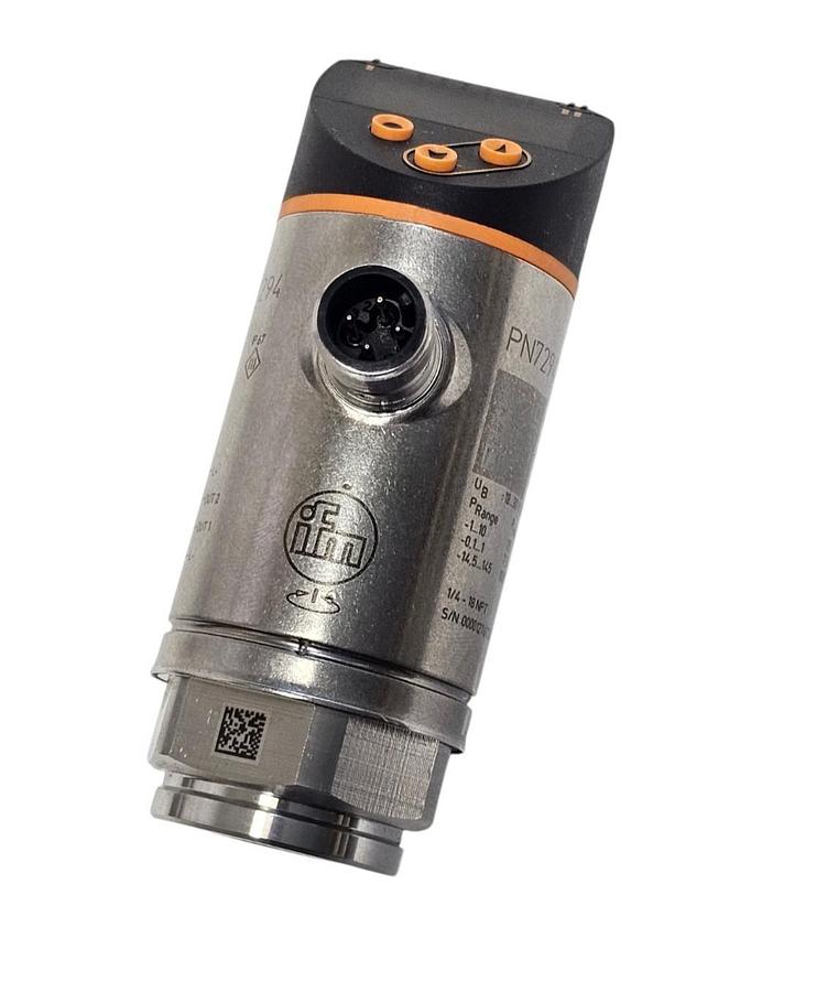 NEW IFM PN-010-REN14-QFRKG/US/ /V (PN7294) IO-Link PRESSURE SENSOR 18-30VDC