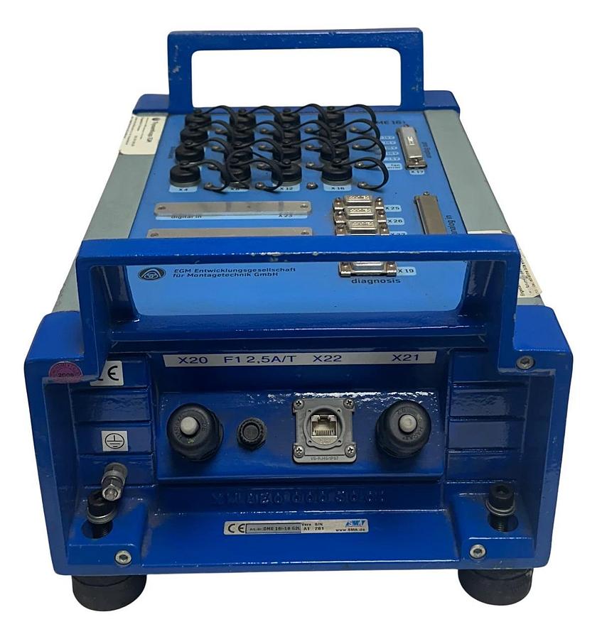 Used ThyssenKrupp EGM DME16i-16 G2L / DME16i16G2L DECENTRAL MEASURING CONTROLLER USNP