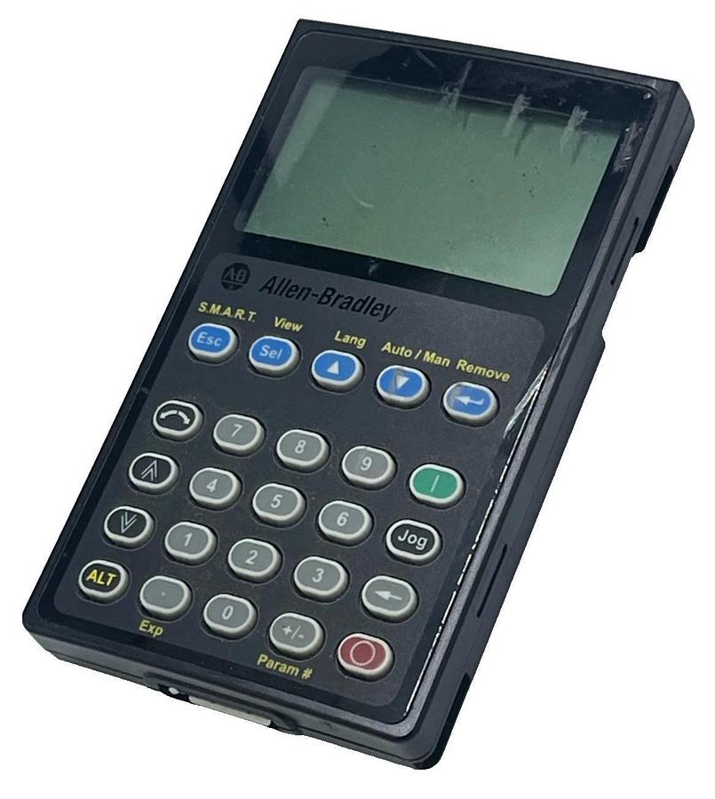 Used Allen-Bradley 20-HIM-A3 Series C PowerFlex HIM Interface Keypad LCD Display