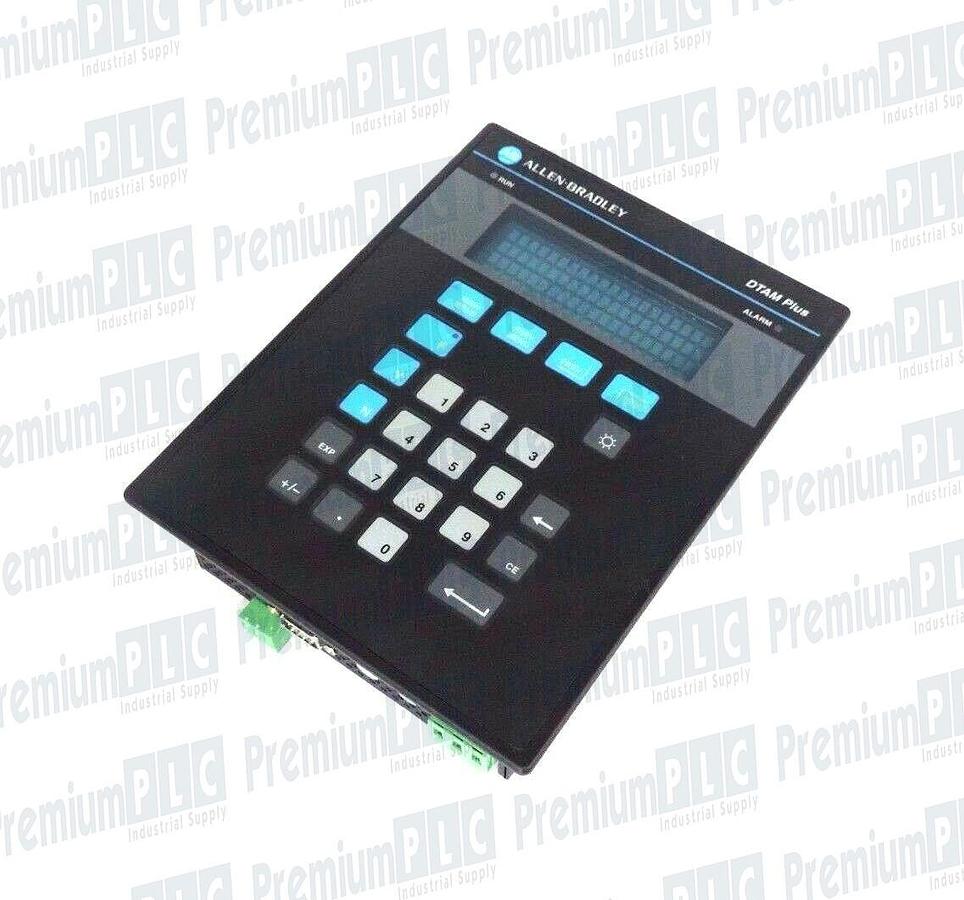 Used ALLEN BRADLEY 2707-V40P2R SER. A, REV. A, DTAM PLUS VFD DISPLAY 2707V40P2R NEW