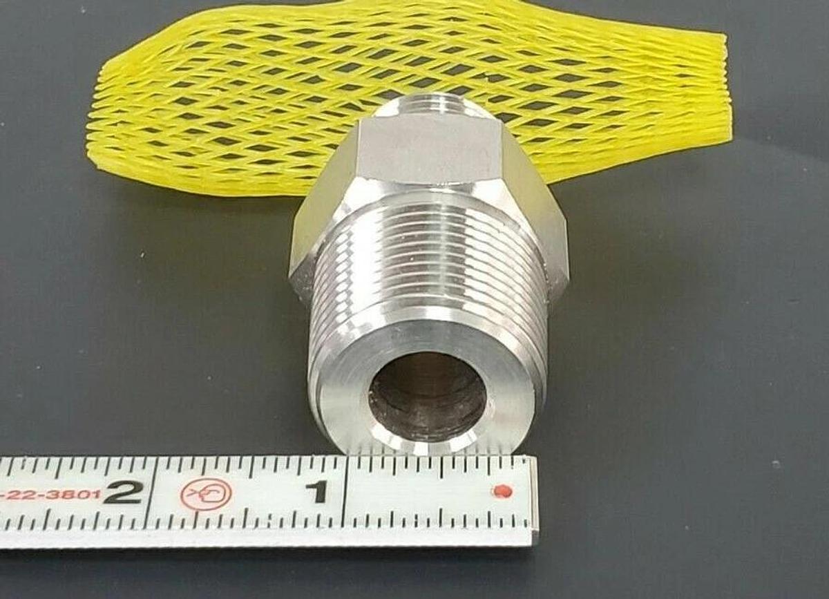 NEW PARKER YA01-11-16C 1" UNFX1" NPT MALE YA011116C