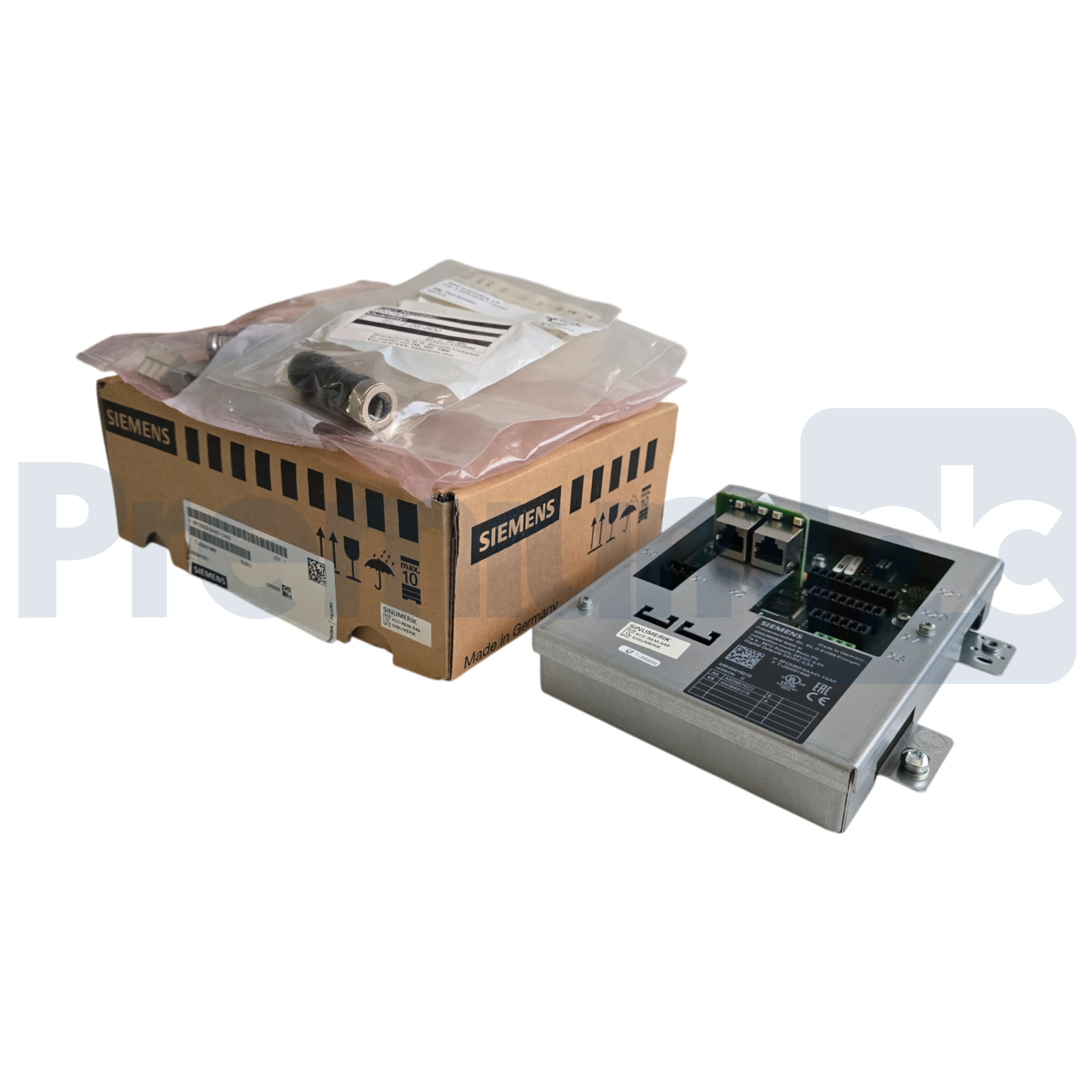 Used SIEMENS 6FC5303-0AA01-1AA0 SINUMERIK 840D sl CONNECTION MODULE BASIC PN NSMP