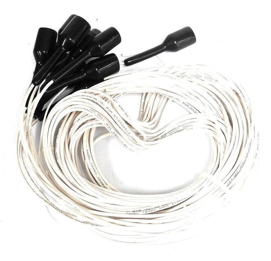 Used LOT OF 11 GENERIC 4-0200 REPLACEMENT LAMP HARNESSES 40200