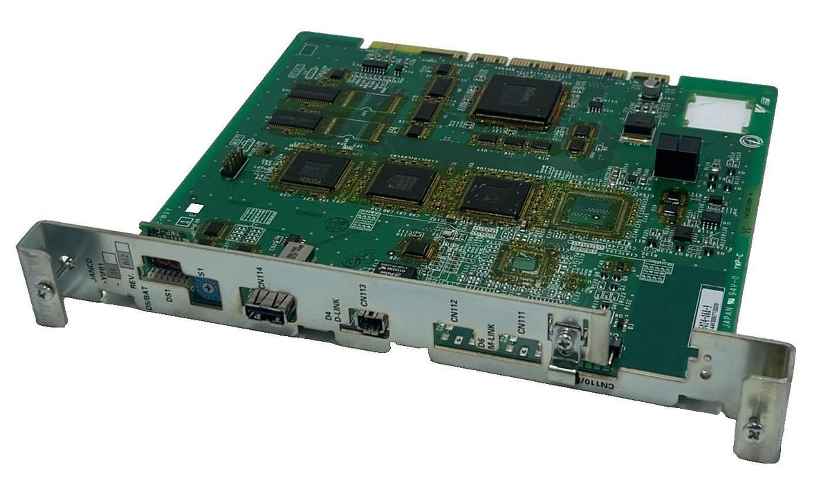 Used Yaskawa JANCD-YIF01-1E Rev. B12 Interface Control Board Motoman DX100 DX200 USPI