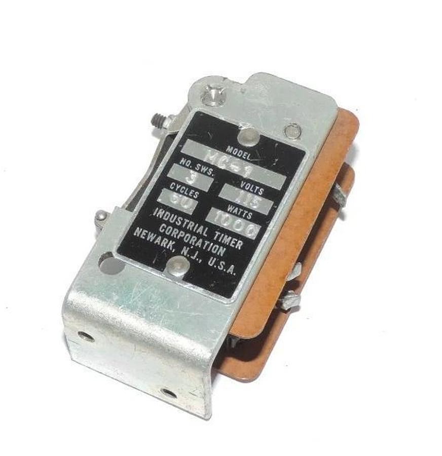 Used HONEYWELL MODEL MC-1 MICRO SWITCH MC1
