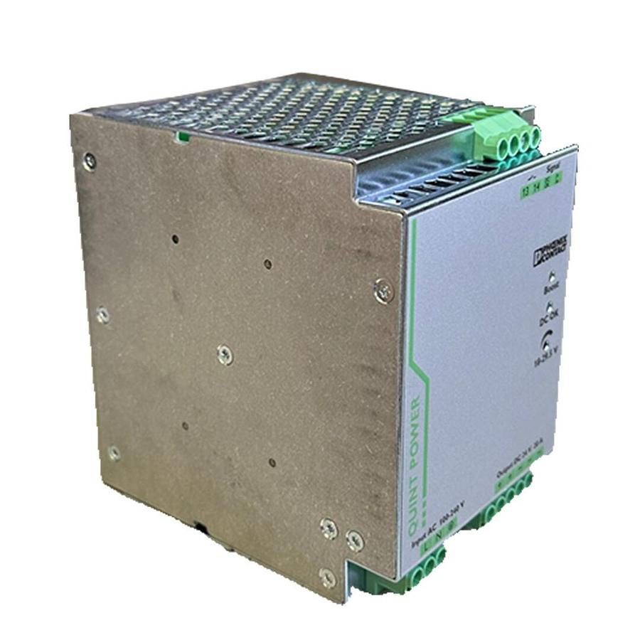 Used NEW PHOENIX CONTACT QUINT-PS/1AC/24DC/20 POWER SUPPLY 100/240V 50/60Hz 2866776