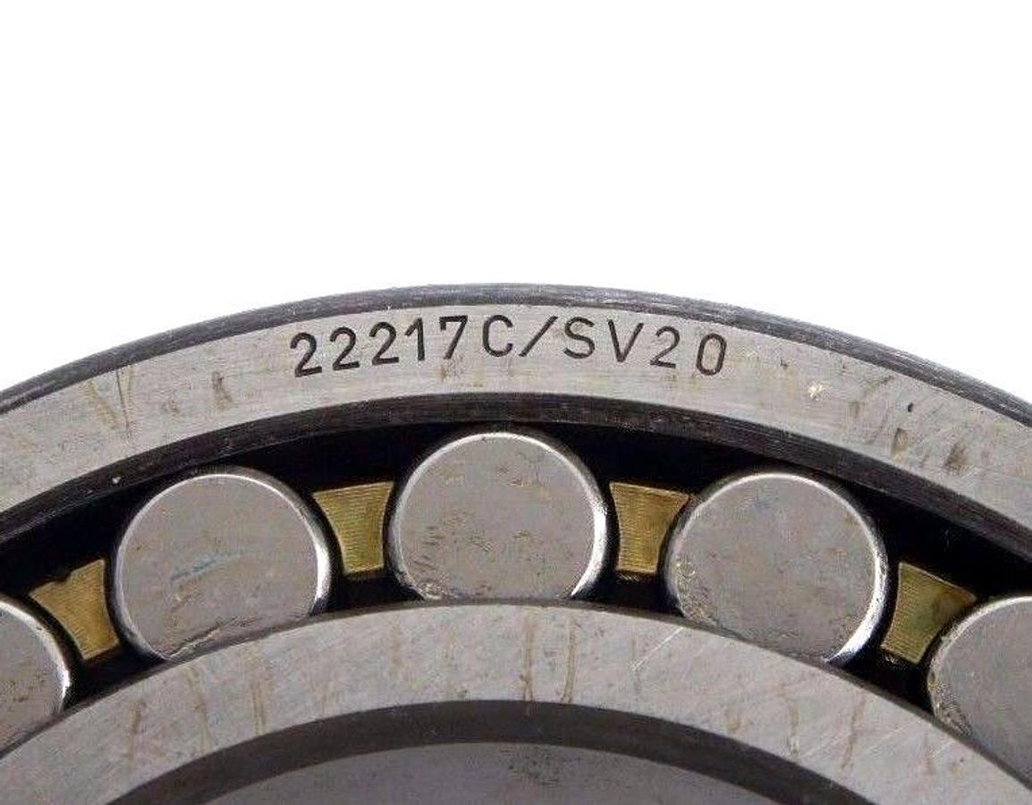 Used NEW SNR 22217C/SV20 SPHERICAL ROLLER BEARING 22217CSV20