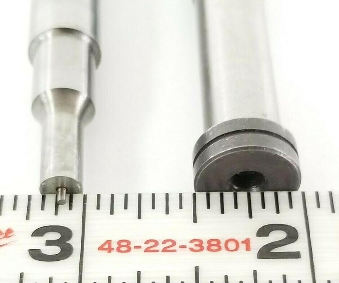 Used LOT OF 2 NEW GENERIC / DAYTON S375 PIVOT PUNCHES STYLE #2 3'' IN. OAL