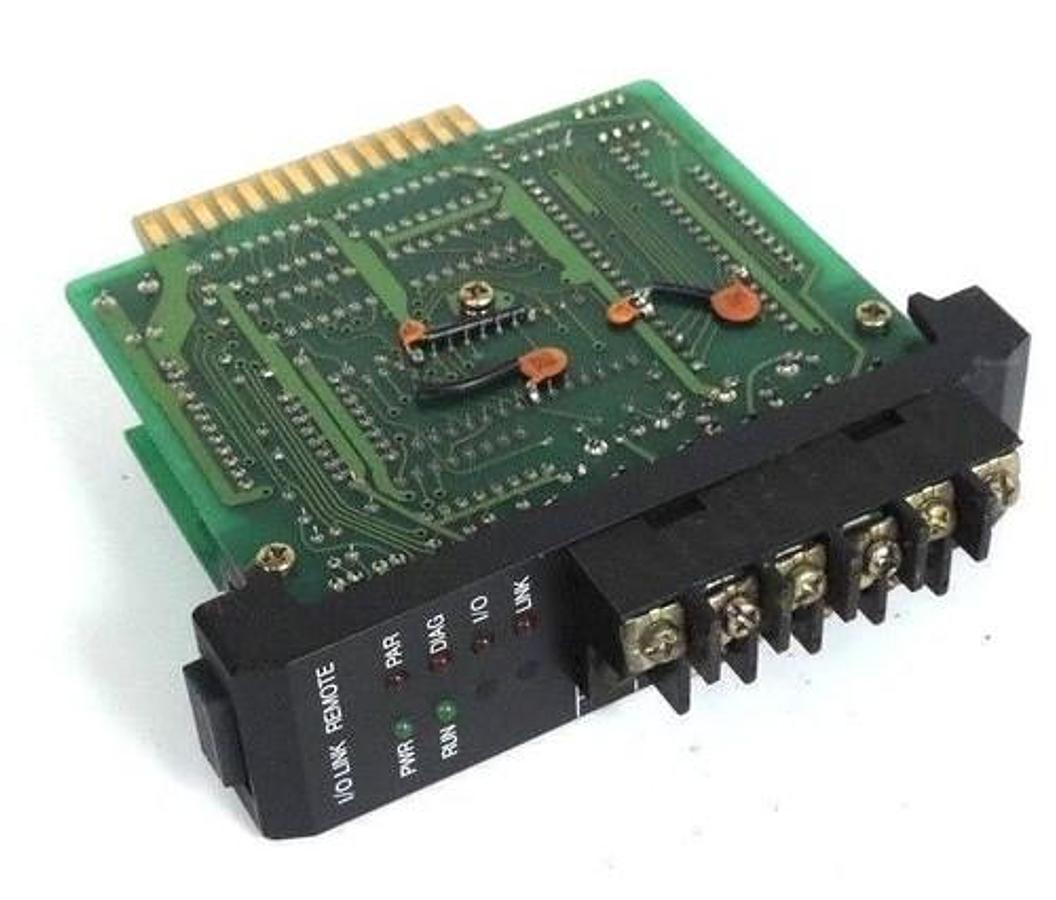 Used GE FANUC IC610CCM111A I/O LINK REMOTE MODULE