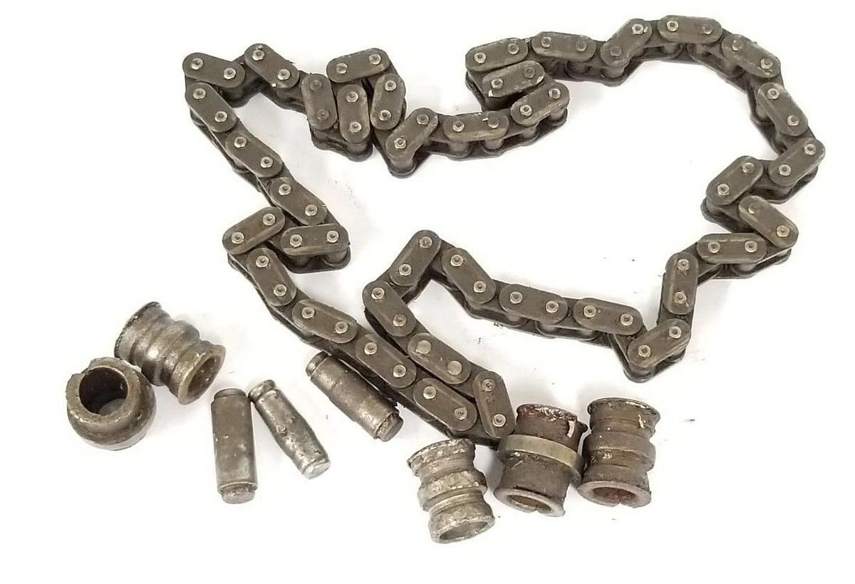 Used METALDYNE 68323 CHAIN 0059 PUSHCONMI.CON1/4TX1/4