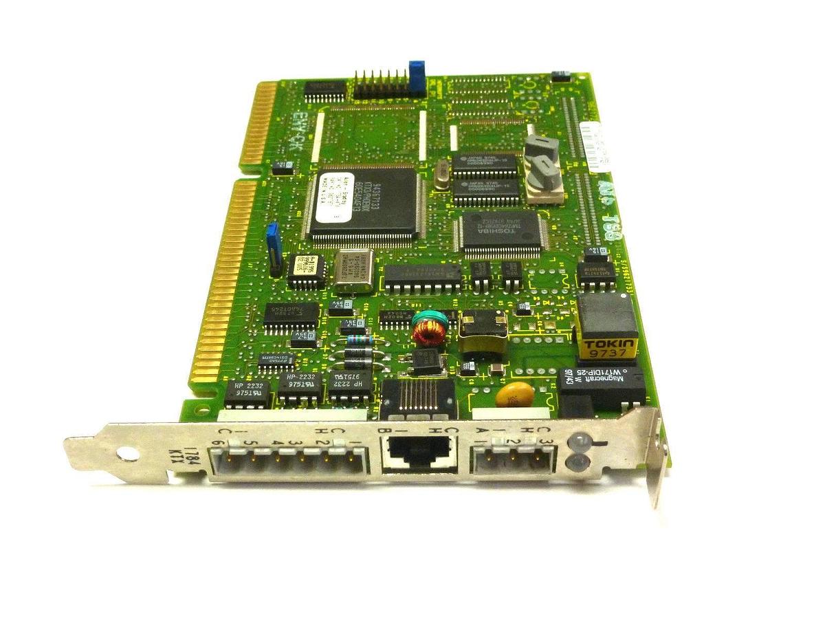 Used ALLEN BRADLEY 1784-KTX SER. B 96217671 ISA BUS PC DH485 RIO SCANNER 1PT 1784KTX
