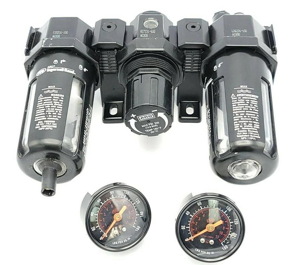 NIB ARO INGERSOL-RAND 002 MODULE COMBO F2531-100, R27231-600 MAX PSI 200