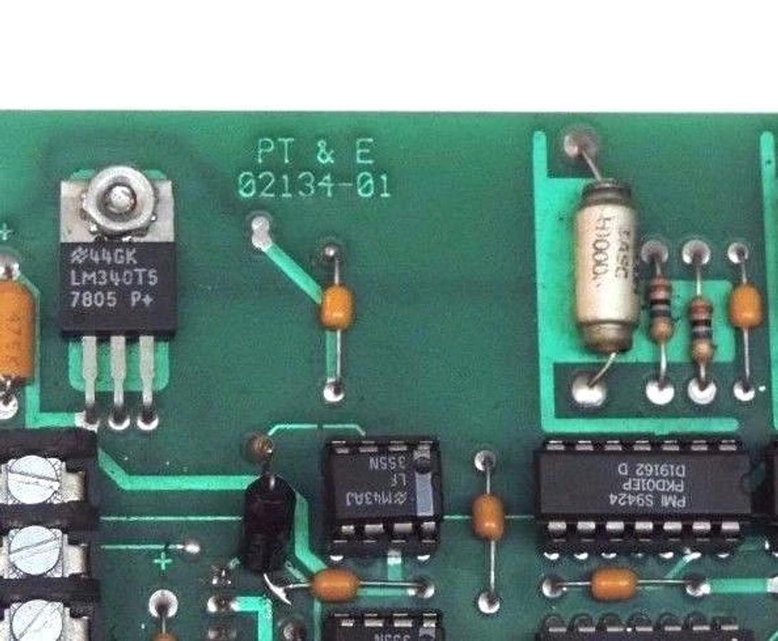 Used PREC TECH & ELEC 02134-01 CIRCUIT BOARD XL4-0, 0213401