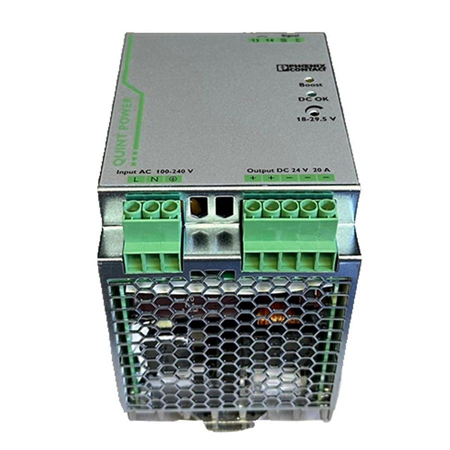 NEW PHOENIX CONTACT QUINT-PS/1AC/24DC/20 POWER SUPPLY 100/240V 50/60Hz 2866776