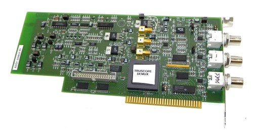 Used TRUSCOPE DEMUX ASSY 339853 R1 PCB ASSY DEMUX WELDSONIC BASIC 3398530010 REV. 04