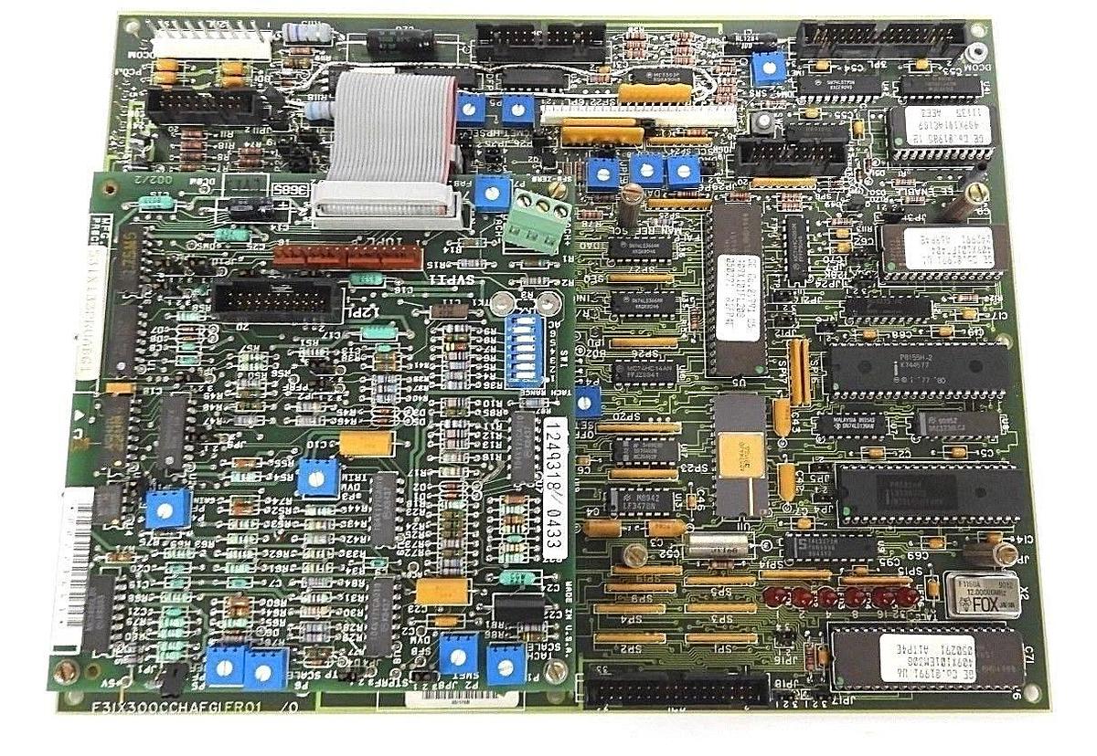 Refurbished GENERAL ELECTRIC F3IX300CCHAFGIFR01 CONTROL BOARD W/ 531X133PRUABG1
