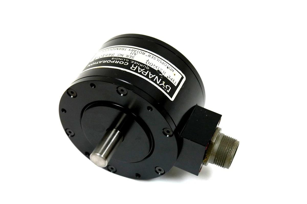 Used DYNAPAR 82D ROTOPUSLER ROTARY TRANSDUCER 82D400 AH