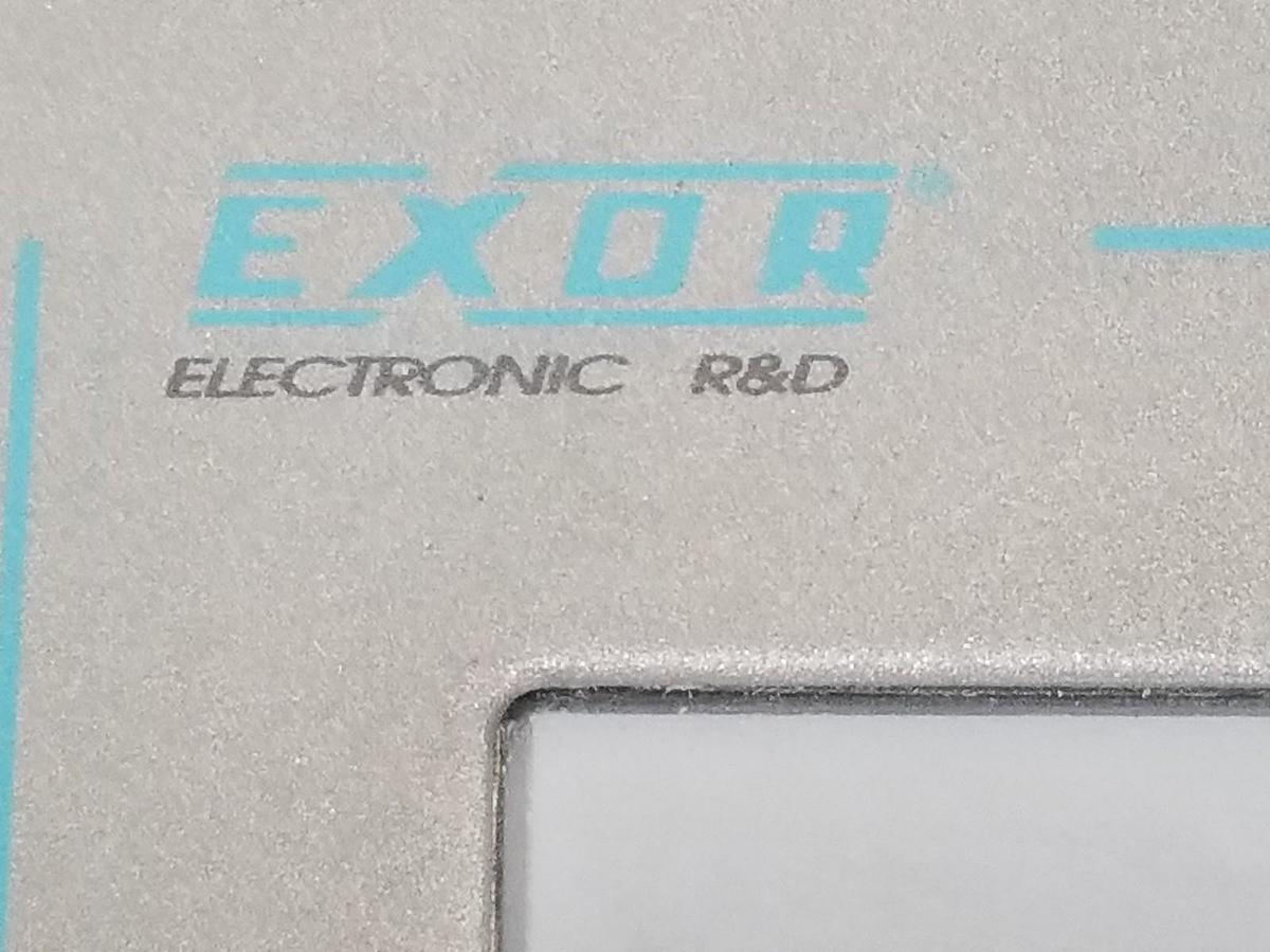 Used UNIOP / EXOR M-13.8 OPERATOR INTERFACE M138