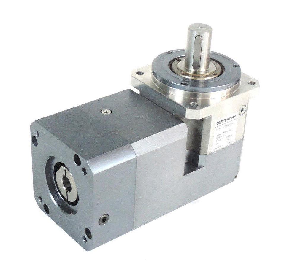 Used NEW PARKER RS90-050-LU SERVO GEARHEAD 50:1 SHAFT UP MZ90-089 RS90050LU