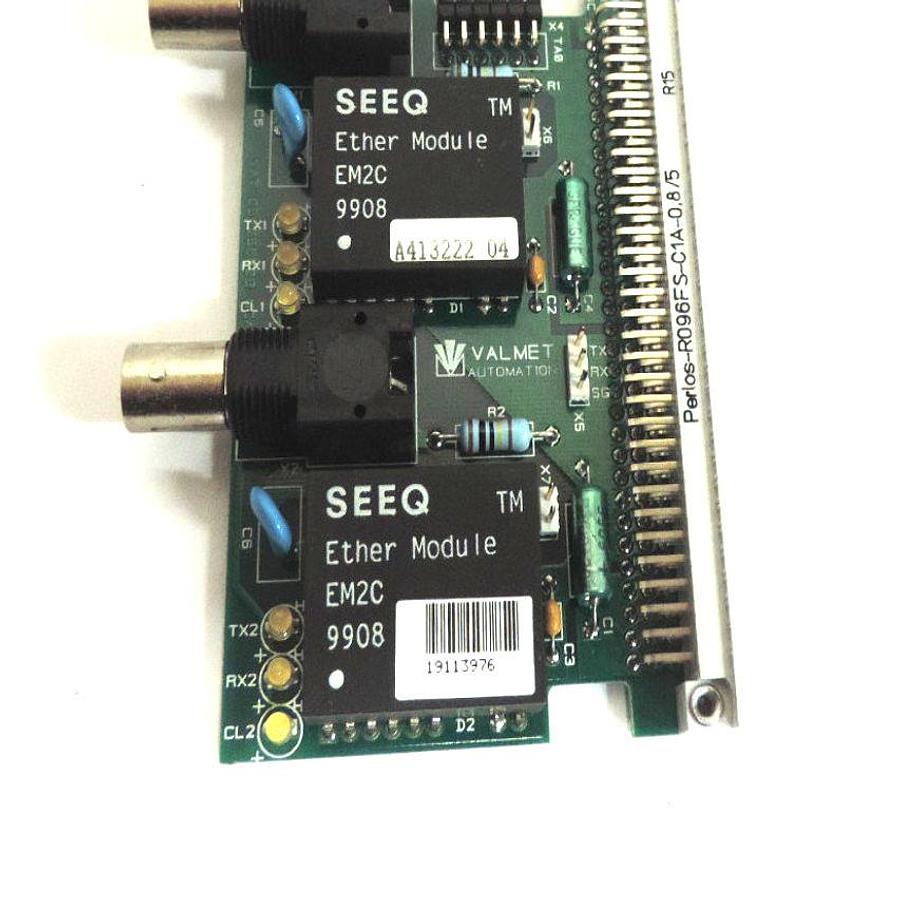 Used NEW METSO VALMET AUTOMATION A413222 04 OUTPUT MODULE, R096FS-C1A-0,8/5