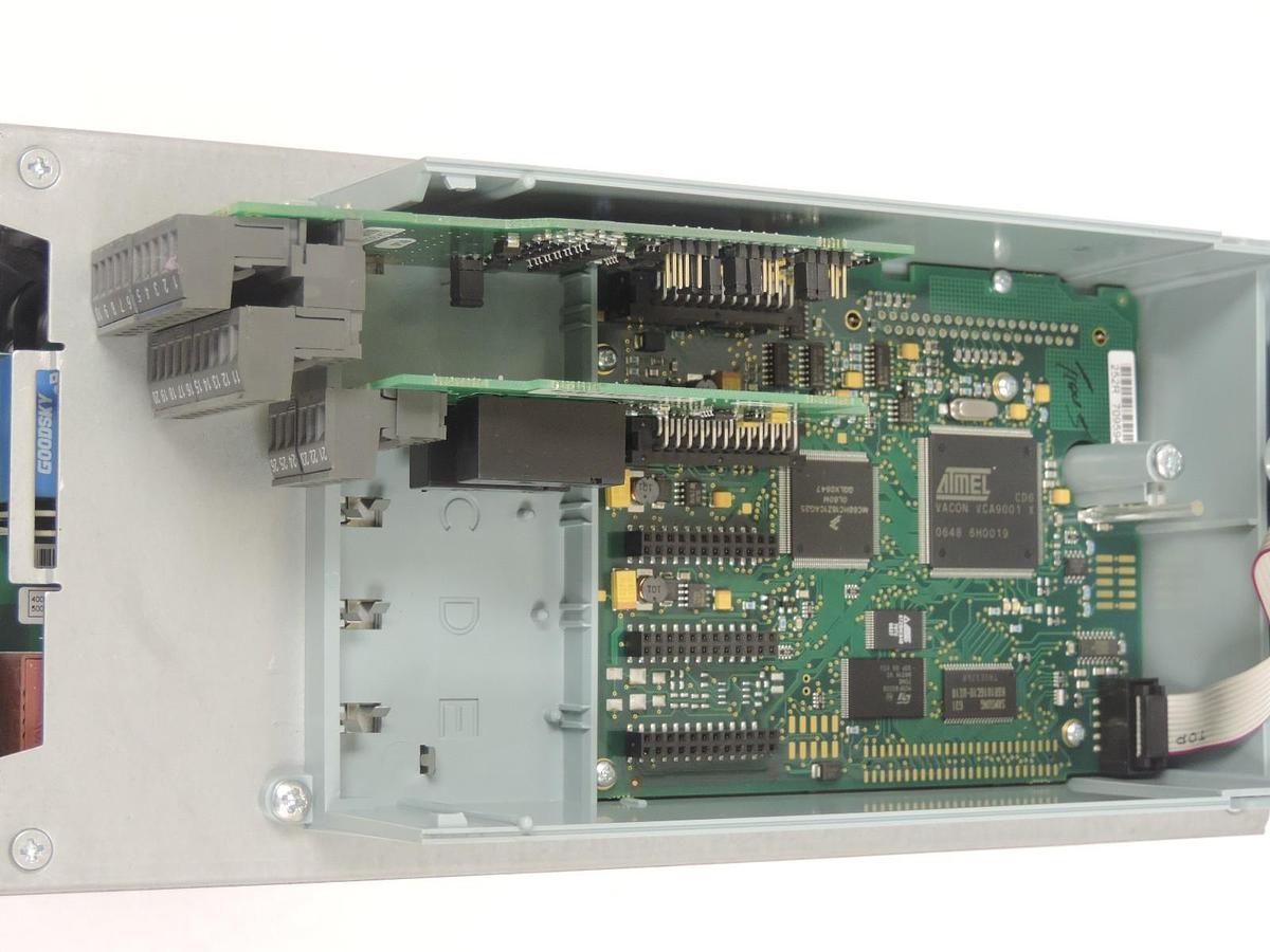 Used EATON CUTLER-HAMMER SVX007A1-4A1B1 DRIVE PU TYPE: PX0016411B CU TYPE: CVA1