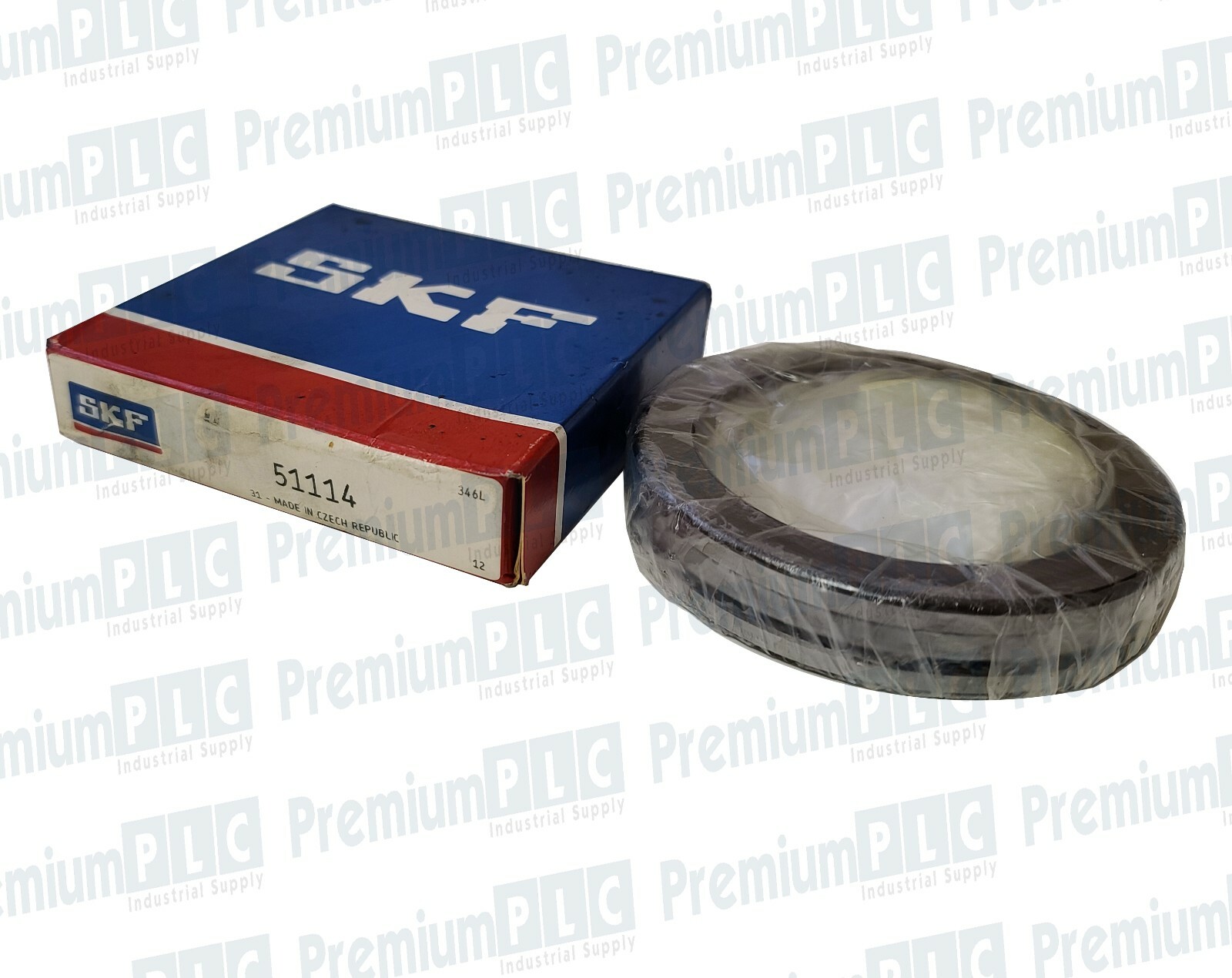 Used SKF 51114 BALL THRUST BEARING - SINGLE-DIRECTION 70mm BORE 95mm OD 18mm W NEW